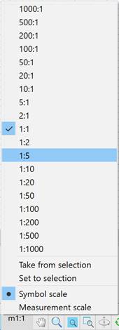 CAD drafting Symbol Scale and Measurement Scale 12