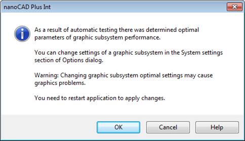 CAD software Graphics Hardware Acceleration Settings 7