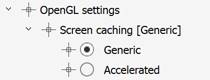 CAD drafting Graphics Hardware Acceleration Settings 9