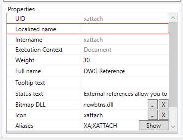 CAD software Customize User Interface 19