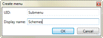 CAD software Main Menu 1
