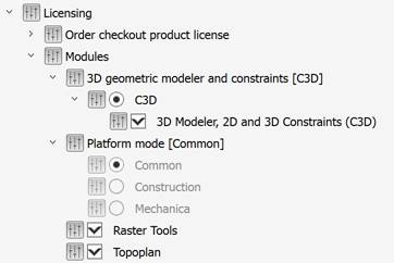 CAD drafting Licensing and Launching the Program 0