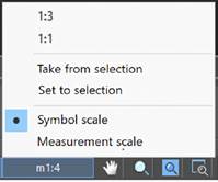 CAD software Main Options Tab 22
