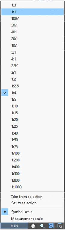 CAD drawing Main Options Tab 23