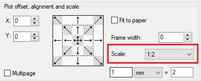 CAD drafting Scale List 0