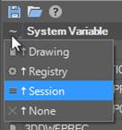 CAD software System Variable Monitor 16