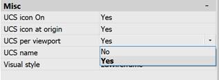 CAD drafting UCS for Viewports 0