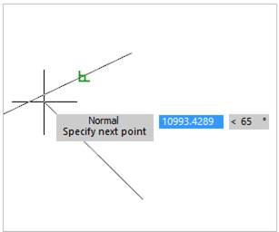 CAD drawing Object Snap Mode OSNAP 14