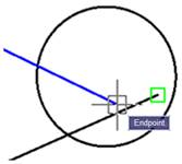 CAD software Object Snap Mode OSNAP 19