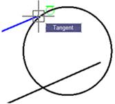 CAD drafting Object Snap Mode OSNAP 39