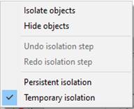 CAD drafting Control the Objects Visibility 9
