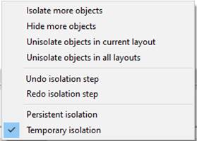 CAD drawing Control the Objects Visibility 11