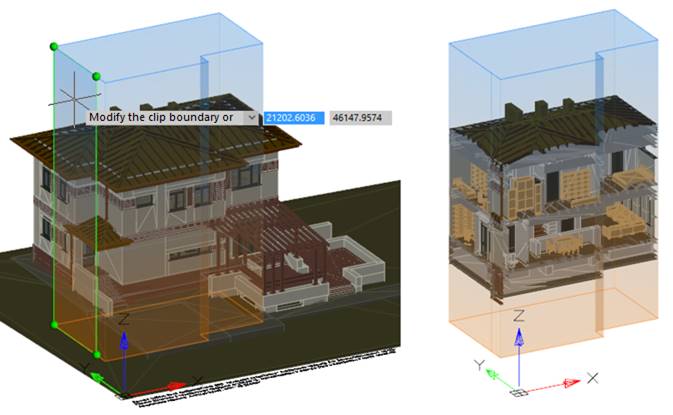 CAD drafting Bounding Prism 9