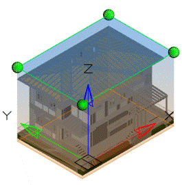 CAD drawing Bounding Prism 11