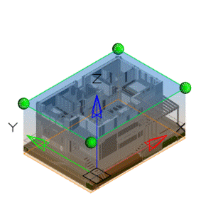 CAD drafting Bounding Prism 12