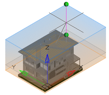 CAD drawing Bounding Prism 14