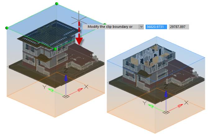 CAD drafting Bounding Prism 15