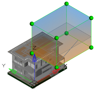 CAD software Bounding Prism 16