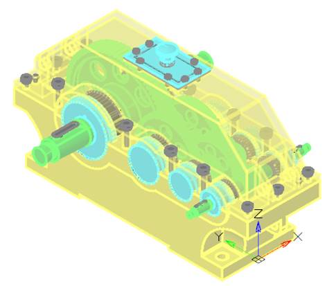 CAD software Visual Styles 4