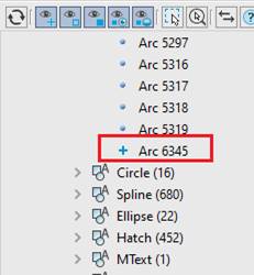 CAD drafting Drawing Explorer Toolbar 12