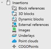 CAD software Drawing Explorer Toolbar 25