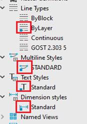 CAD drafting Drawing Explorer Toolbar 36