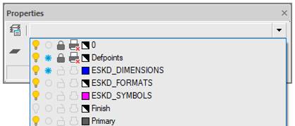 CAD drafting Distributing Objects by Layers 3