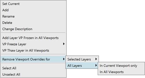 CAD drafting Layers Functional Bar 87