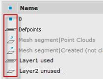 CAD drafting Layers 24