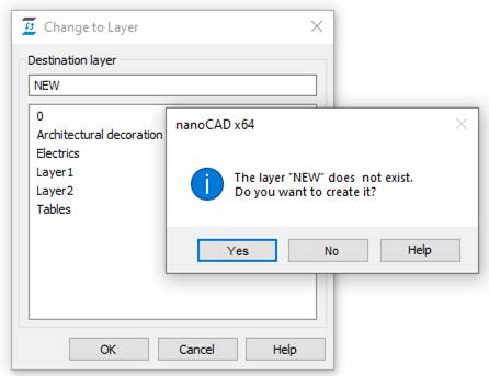 CAD software Match Layer 7