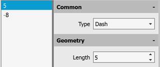 CAD drawing Line Types Toolbar 26