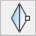 CAD drawing Constructing a Rhombus by Diagonal and a Point 2