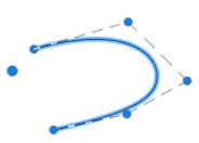 CAD drawing Spline 2