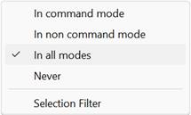 CAD drawing Selection of Objects 11
