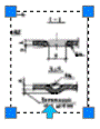 CAD drawing Editing Objects Using Ordinary Grips 17