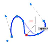 CAD drawing Editing Objects Using Multifunctional Grips 29