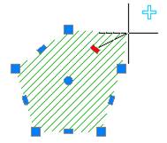 CAD drawing Editing Objects Using Multifunctional Grips 44