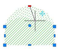 CAD drawing Editing Objects Using Multifunctional Grips 47