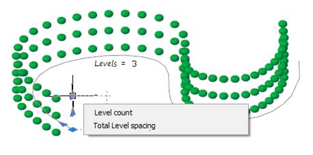 CAD drafting Path Array 9
