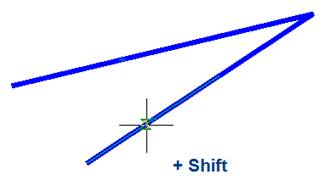 CAD drawing Chamfer 35