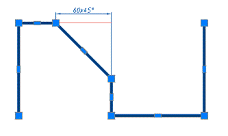 CAD drafting Chamfer 36