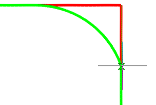 CAD drawing Fillet 41