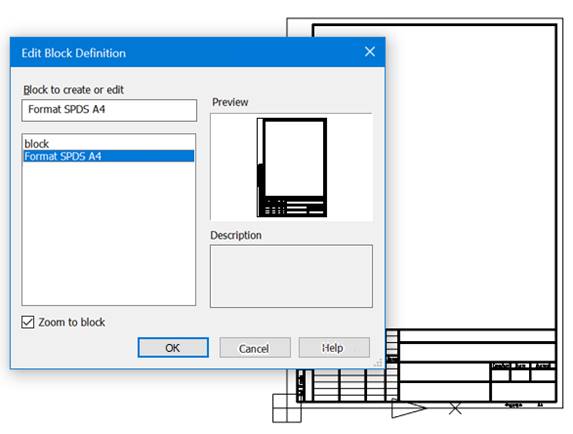 CAD drawing Block Editor 11