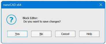 CAD drawing Block Editor 26