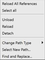 CAD software External References Toolbar 28
