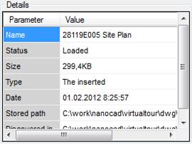 CAD software Bind Named Objects of External References 4