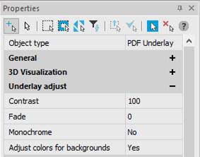 CAD drafting Underlays 3