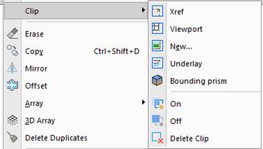 CAD software Show Boundary 1