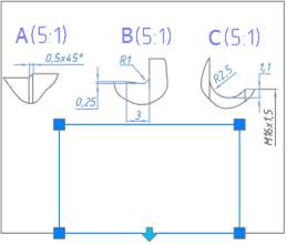 CAD drafting Setting 6