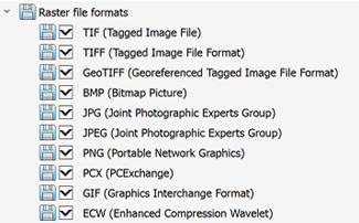 CAD drawing Insert Raster Image 11